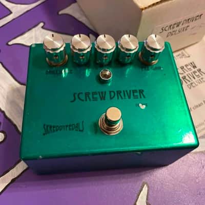 Skreddy Screw Driver Deluxe Serial #13 Boost Overdrive Fuzz image 1