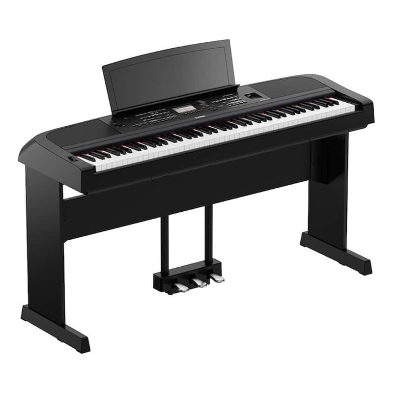 Yamaha DGX-670 88-Key Portable Grand Piano - Black image 1