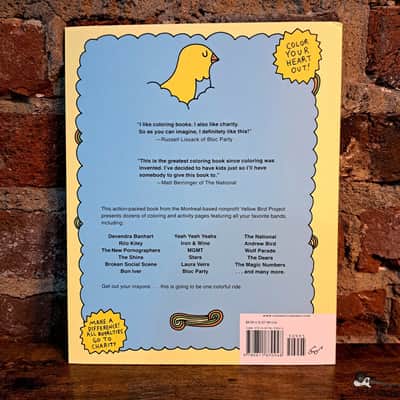 The Indie Rock Coloring Book - Andy J Miller image 3