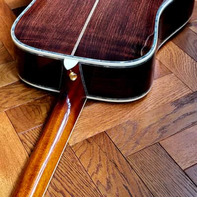 Blueridge BR-180 Acoustic Guitar 2004 – All Solid Rosewood & Spruce, Dreadnought image 5