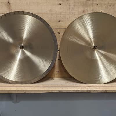 Zildjian 14" A Series Mastersound Hi-Hat Cymbals (Pair) 1998 - 2012 - Traditional image 15