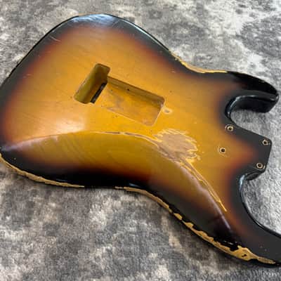 Relic 1 PIECE ASH MJT Stratocaster Body only 3 lbs 8 oz fits Fender image 14