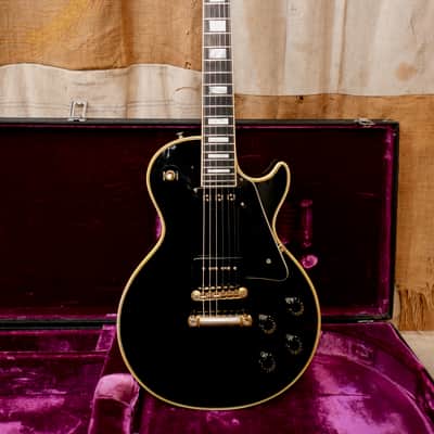 Gibson Les Paul Custom '54 Reissue 1973 - Black image 14