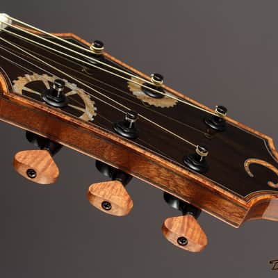 2015 Charis SJ The Music Box, Brazilian Rosewood/Cedar image 10