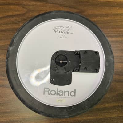 Roland CY-12C Dual-Trigger V-Cymbal V-Drum w/Boom Cymbal Arm & Clamp - K9H8393 image 8