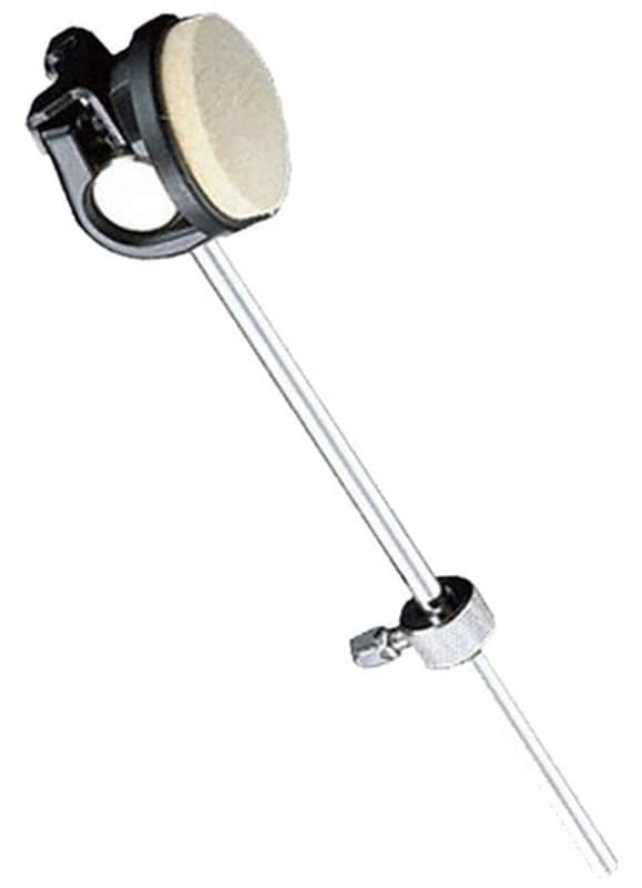 Tama CB90FH Iron Cobra Felt Bass Drum Beater Head image 1