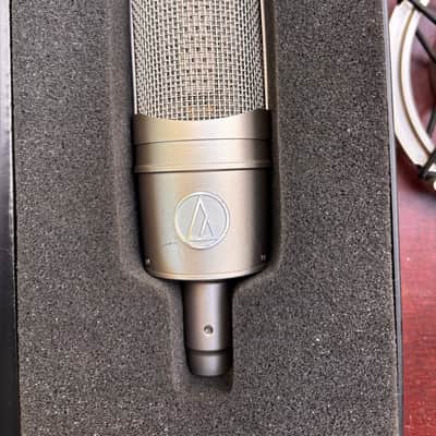 Audio-Technica AT4080 Active Ribbon Microphone 2010 - 2021 - Silver image 1