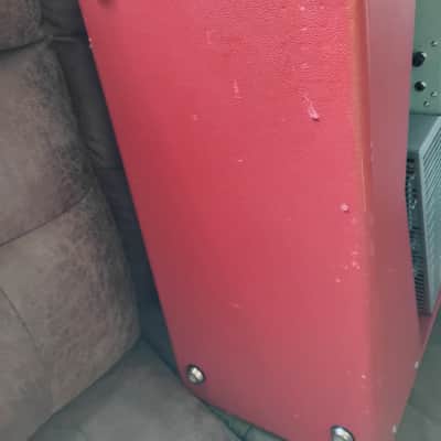 Fender Vaporizer Pawn Shop Series 12-Watt 2x10" Guitar Combo - Rocket Red, right here in the USA! image 7