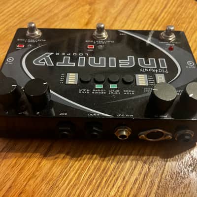 Pigtronix Infinity Looper 2010s - Black image 4