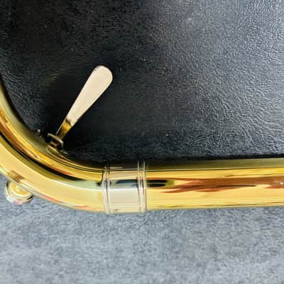 C-STOCK Bach Stradivarius 42BO Professional Trombone Yellow Bell image 14