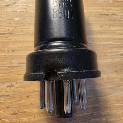 Soviet "6Ж8" 6J8/6SJ7 vacuum tube 1980s - Black image 4
