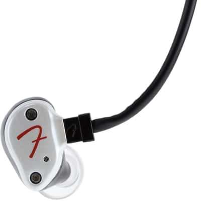 Fender Audio Puresonic Wired In-Ear Headphones - Olympic Pearl image 2