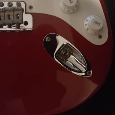 Fender Eric Clapton artist series 1989 - Torino Red image 4