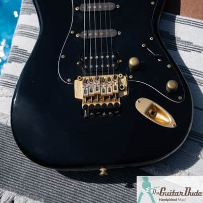 1988 Fender Pro Feel Series - STR70 Super Strat - E Serial - Made in Japan (Fujigen) - Pro Set Up w Perfect Frets/Action/Intonation! image 7
