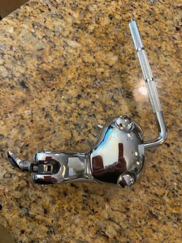 Ayotte Strong Arm Tom /accessory Clamp Mount 1996 - Chrome image 1