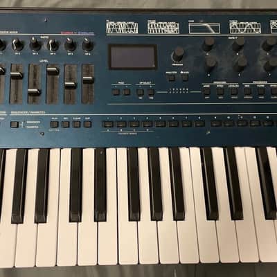 Korg Opsix 37-Key Altered FM Synthesizer 2020 - 2024 - Blue / Black