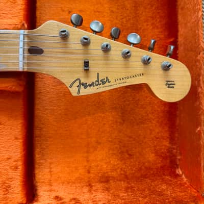 Fender Custom Shop '50s Reissue Stratocaster Journeyman Relic 2021 image 2