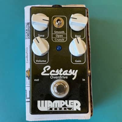 Wampler Ecstasy Overdrive - User review - Gearspace