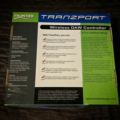 Frontier Tranzport Wireless DAW Controller 2005 - blue/Black image 4