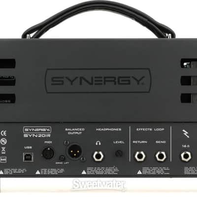 Synergy SYN-20IR 20-watt Amplifier Head - No Module Included (SYN-20IRd8) image 5
