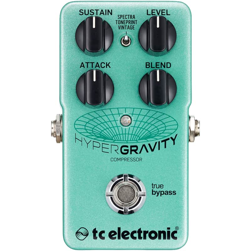 TC Electronic HyperGravity Compressor | Reverb
