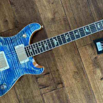 PRS McCarty 594 Faded Blue Jean Hybrid Package 10-Top Pattern Vintage 0395111 image 2