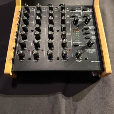 ART TUBEMIX 5-Channel Mixer with USB Interface and Assignable 12AX7 Tube 2018 - Present Black image 1