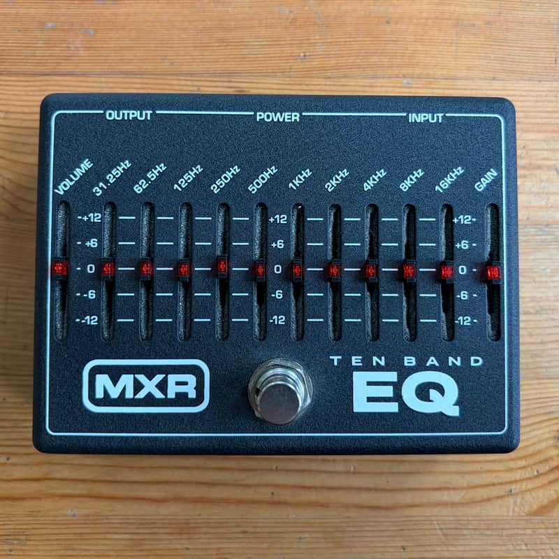 MXR M108 Ten Band EQ