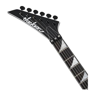 Jackson Pro Series Signature Wes Borland King V KV - Black w/ White Bevels image 4