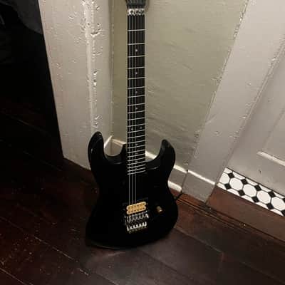 Bc Rich   St custom B 3 88/ 89  - Black image 1