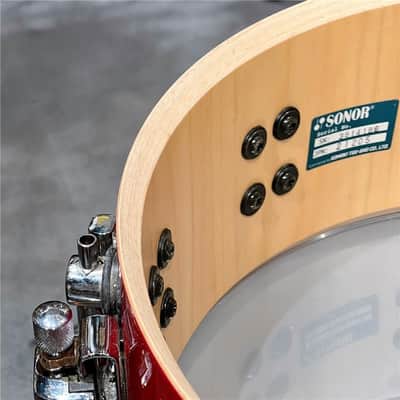 SONOR USED ​​SQ2 System Maple Heavy Snare Drum [14x5] image 7
