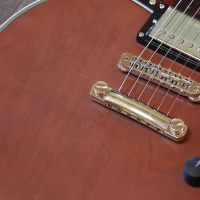 Unplayed! 2020 D’Angelico Brighton Deluxe Series Double-Cut Electric Guitar Walnut + OHSC image 6