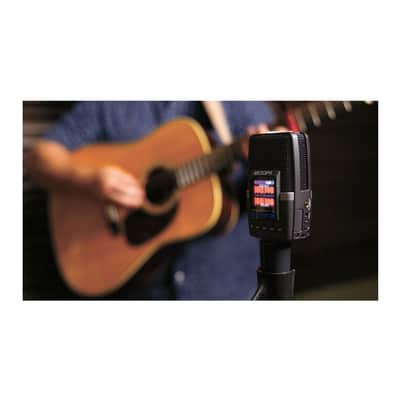 Zoom H2essential Multi-Mic Handy Recorder and Hairy Windscreen Bundle image 9