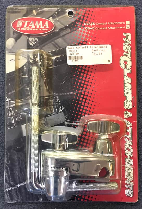Tama CBA5 Cowbell L-Rod Mount Attachment For Boom Arm image 1