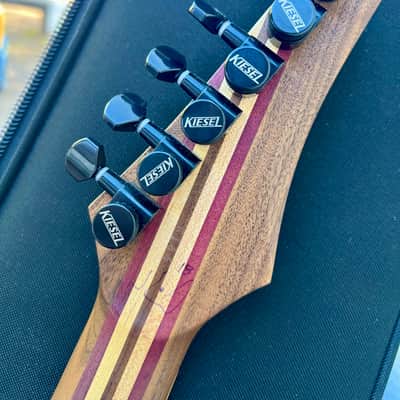 Kiesel K series 6 string 2018 - Satin image 15