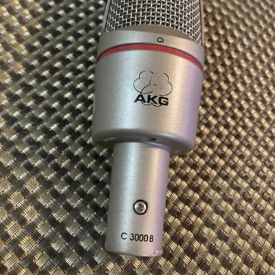 Very Nice AKG C3000 B Studio Condenser Microphone image 1