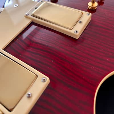ESP LTD KH-DC STBC 2012 - See Thru Black Cherry image 8