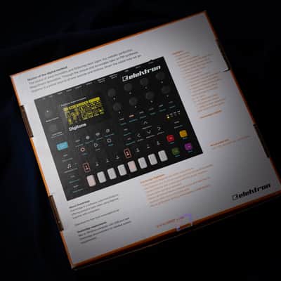 Elektron Digitone 8-Voice Digital Synthesizer 2017 - 2024 - Black image 7