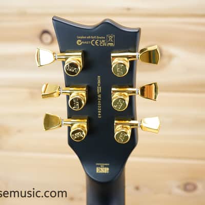 ESP LTD Viper-1000 - Vintage Black image 15