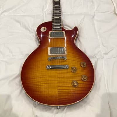 Gibson R9 Les Paul 2009  persimmon Burst ( 1 of 25 in this burst ) 50th anniversary  8.2 image 1