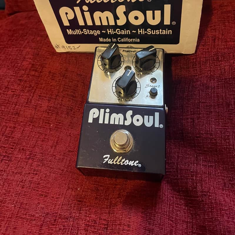 2000s Fulltone PlimSoul Black