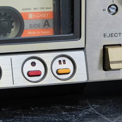 1970s Sony Stereo Elcaset Deck EL-7 image 8