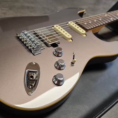 Fender Aerodyne Special Stratocaster HSS BRAND NEW Japan MJ MIJ Dolphin Gray Grey Metallic Japanese Limited Edition FSR Special Run Model Guitar NOS Discontinued! image 2