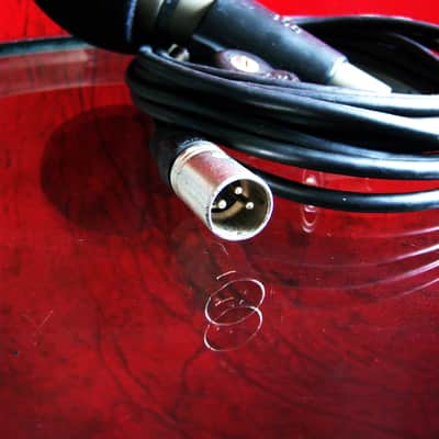 Vintage 1980's Electro-Voice 671BL Cardioid Dynamic Microphone Low Z w accessories 672A 664 image 14