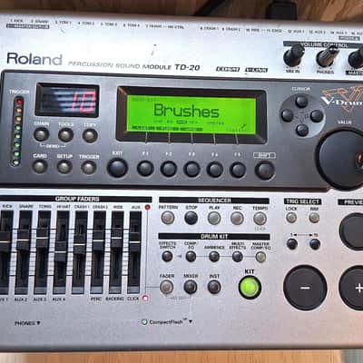 Roland TD-20 Percussion Sound Module image 3