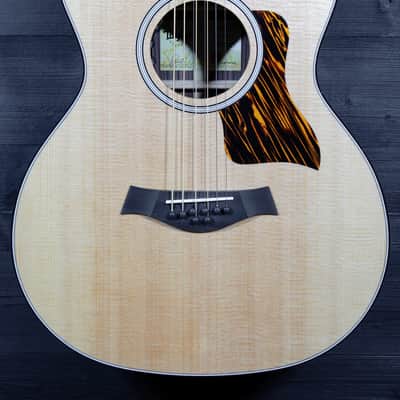 Taylor 414ce 8-String Baritone Acoustic-Electric Guitar – Sitka Spruce / Indian Rosewood – Tone Show Exclusive image 4