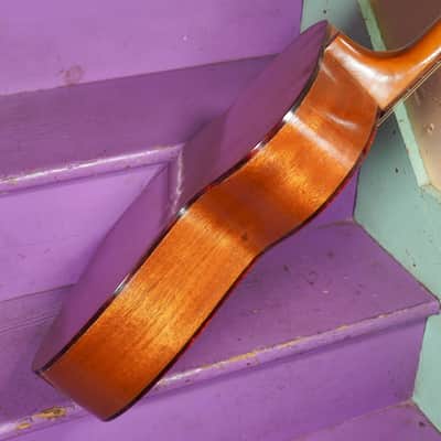 1960s Harmony H162 000-Size Guitar (VIDEO! Fresh Work, Ready) image 17