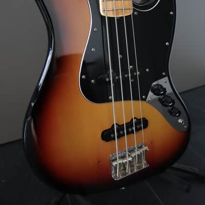 Fernandes Burny Bass FJB-65 Jazz Bass made in Japan 70's image 3