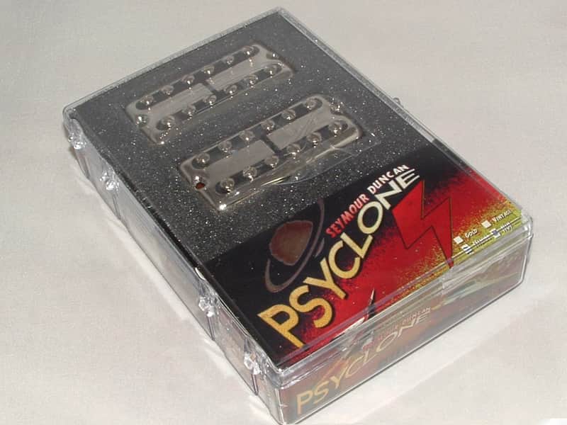 Seymour Duncan Psyclone Hot Filter'Tron  Pickup Set    (Nickel)    New with Warranty image 1