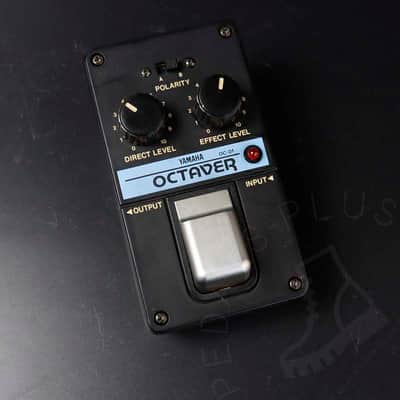 Yamaha OC-01 Octaver 1980s - Black image 1